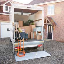 Liftvan and Containers